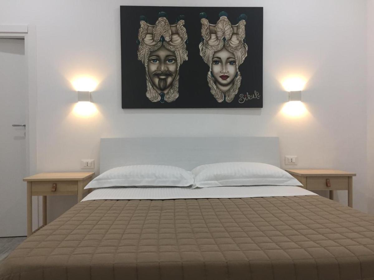 Sikule Bed & Breakfast Santa Teresa Di Riva Ngoại thất bức ảnh