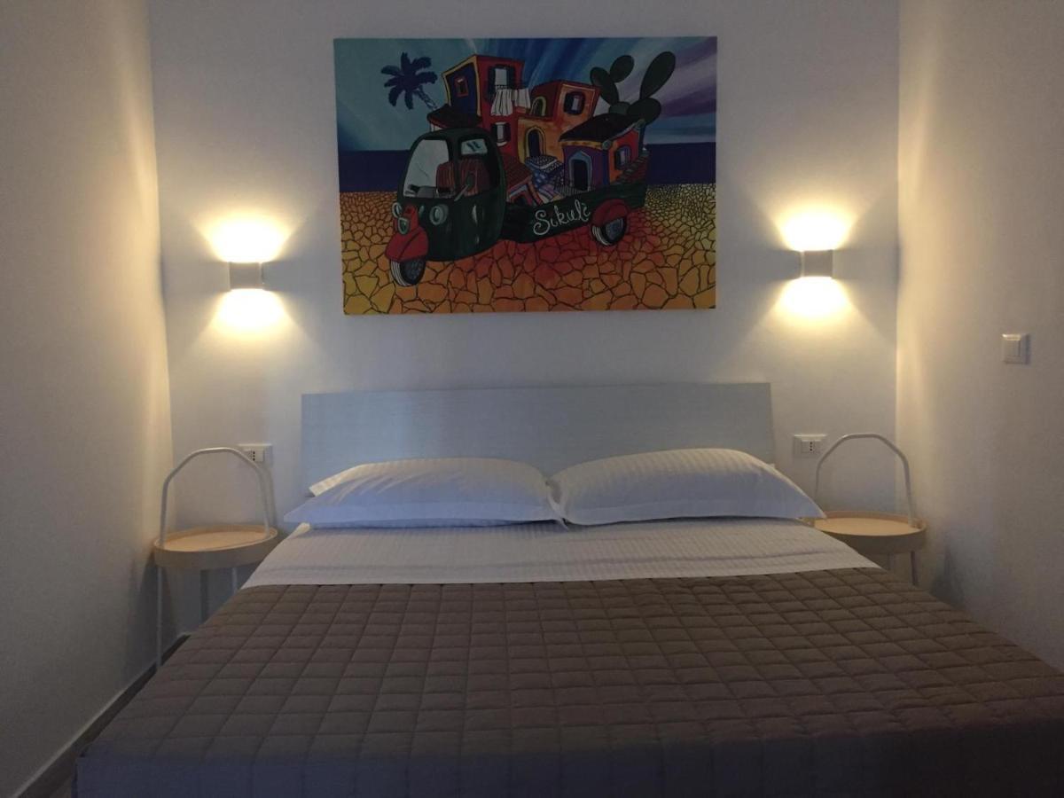 Sikule Bed & Breakfast Santa Teresa Di Riva Ngoại thất bức ảnh