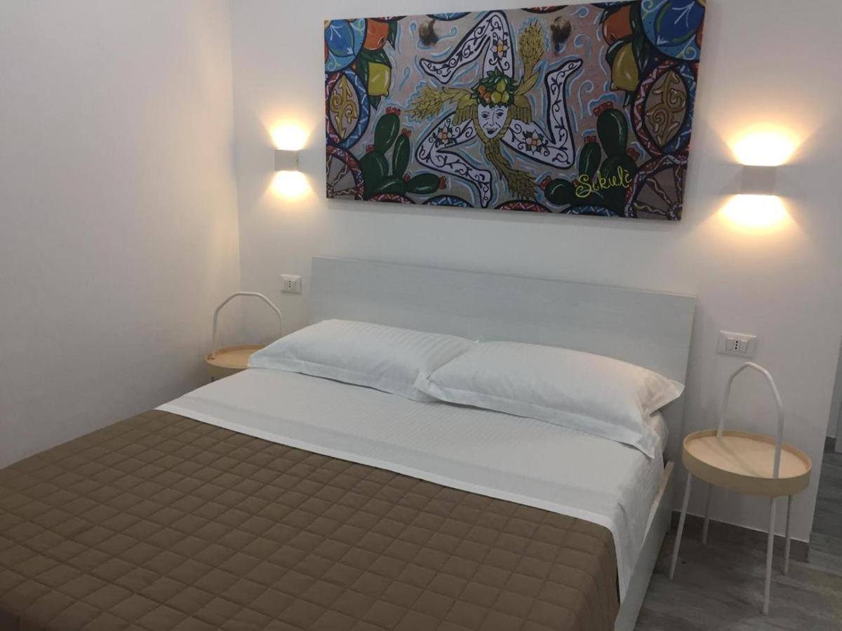 Sikule Bed & Breakfast Santa Teresa Di Riva Ngoại thất bức ảnh